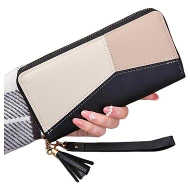 Жіночий клатч гаманець Primolux Lady Wallet портмоне - Black фото №6