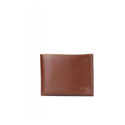 Шкіряний гаманець Mini з монетницею світло-коричневий The Wings (TW-CW-Mini-kon-ksr) фото №1