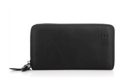 Борсетка-гаманець чоловіча шкіряна Buffalo Bags SHIMS013A-black фото №1