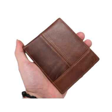 Чоловічий гаманець портмоне Primo PJ002 - Brown фото №6