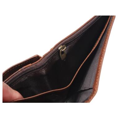 Чоловічий гаманець портмоне Primo PJ002 - Brown фото №4
