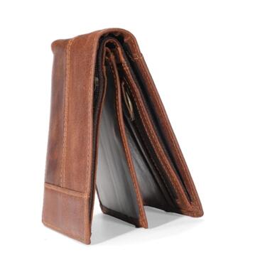 Чоловічий гаманець портмоне Primo PJ002 - Brown фото №3