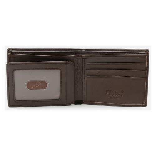 Чоловічий шкіряний гаманець Tailian V1T123-H33-BE-puce фото №2