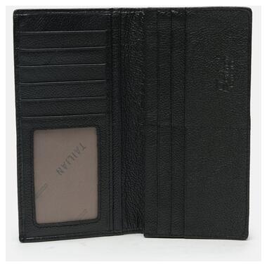 Чоловічий шкіряний гаманець Tailian V1T530-H46-BE-black фото №4