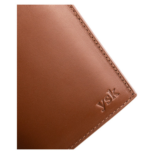 Чоловічий шкіряний портмоне YSK SHI375-3 фото №8