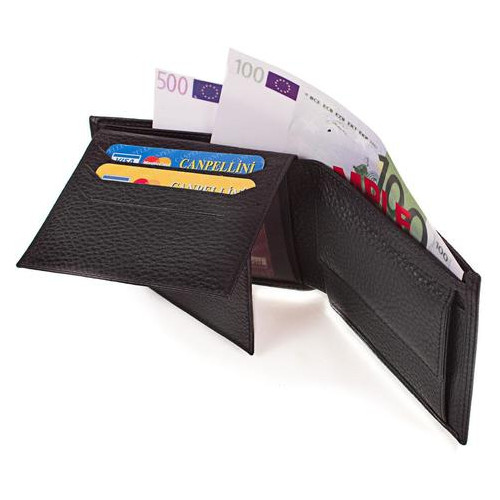 Чоловічий шкіряний гаманець Canpellini SHI504-2-FL фото №4