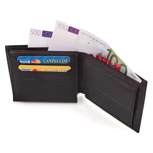 Чоловічий шкіряний гаманець Canpellini SHI504-2-FL фото №5