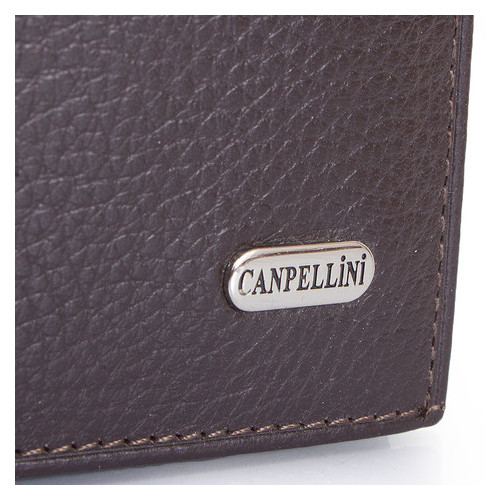 Чоловічий шкіряний гаманець Canpellini SHI1102-14 фото №4