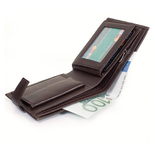Чоловічий шкіряний гаманець Canpellini SHI1107-14 фото №6