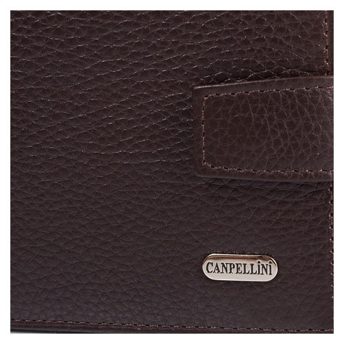 Чоловічий шкіряний гаманець Canpellini SHI1107-14 фото №4