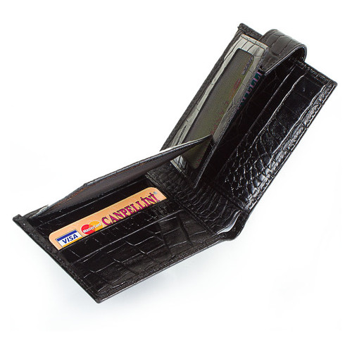 Чоловічий шкіряний гаманець Canpellini SHI1410-2KR фото №5