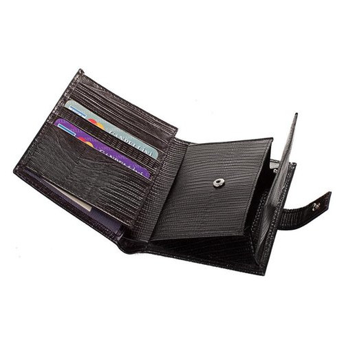 Мужской кожаный кошелек Canpellini SHI506 фото №4