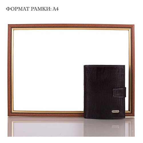 Мужской кожаный кошелек Canpellini SHI506 фото №5