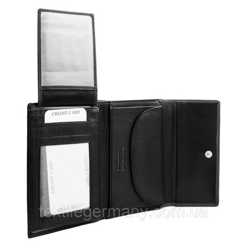 Жіночий гаманець Lindenmann 91100 чорний Чорний фото №3