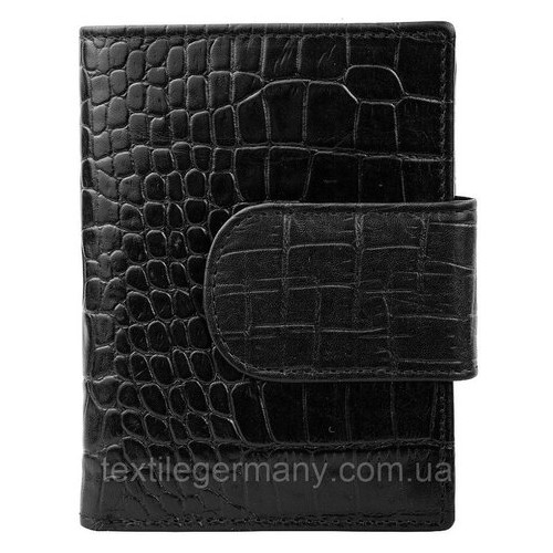 Жіночий гаманець Lindenmann 91104 чорний Чорний фото №1