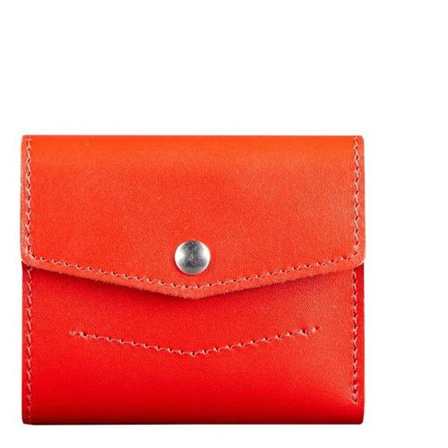 Шкіряний гаманець жіночий 2.1 Червоний Blank Note BN-W-2-1-klubnika фото №6