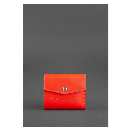 Шкіряний гаманець жіночий 2.1 Червоний Blank Note BN-W-2-1-klubnika фото №1