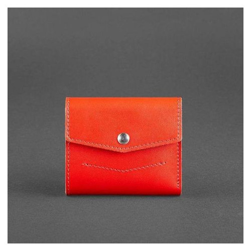 Шкіряний гаманець жіночий 2.1 Червоний Blank Note BN-W-2-1-klubnika фото №5