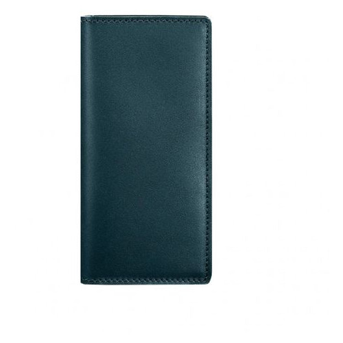 Шкіряний портмоне-купюрник 11.0 зелений Blank Note BN-PM-11-malachite фото №6