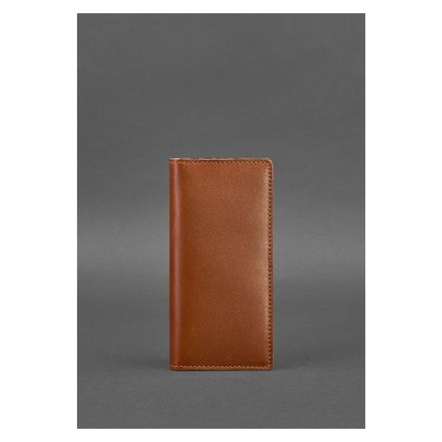 Шкіряний портмоне-купюрник 11.0 світло-коричневий Blank Note BN-PM-11-k фото №1