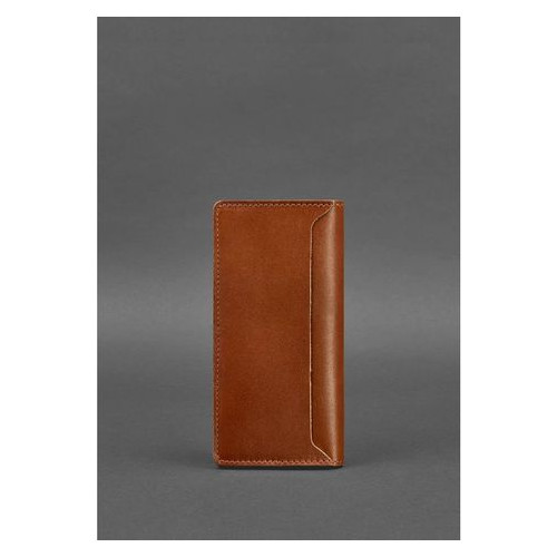 Шкіряний портмоне-купюрник 11.0 світло-коричневий Blank Note BN-PM-11-k фото №4