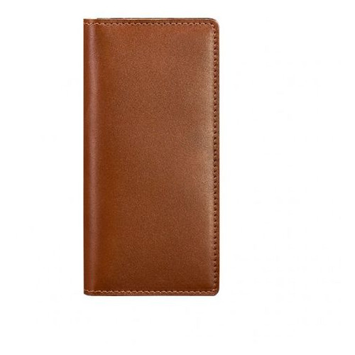 Шкіряний портмоне-купюрник 11.0 світло-коричневий Blank Note BN-PM-11-k фото №6