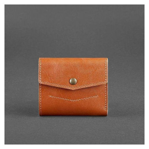 Шкіряний гаманець 2.1 світло-коричневий Blank Note BN-W-2-1-k фото №5