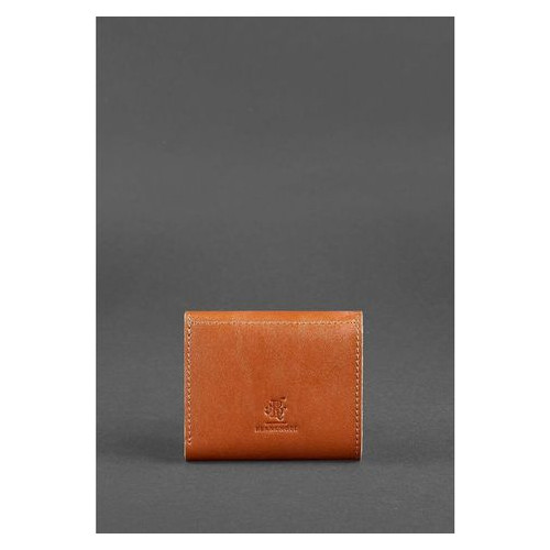 Шкіряний гаманець 2.1 світло-коричневий Blank Note BN-W-2-1-k фото №4