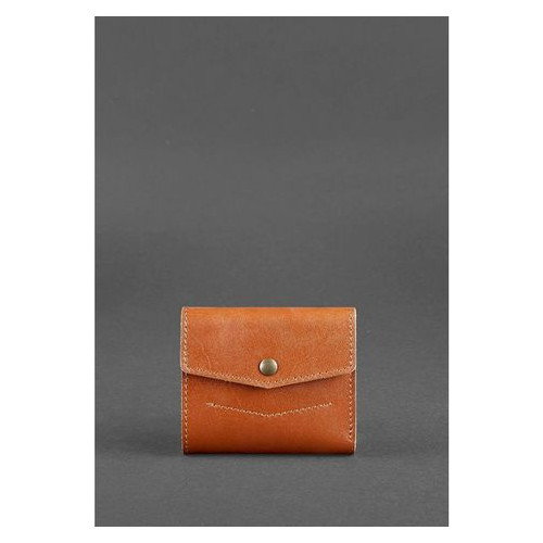 Шкіряний гаманець 2.1 світло-коричневий Blank Note BN-W-2-1-k фото №1