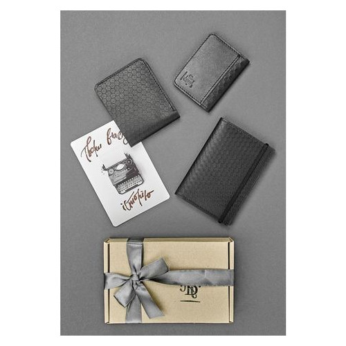 Чоловічий подарунковий набір аксесуарів Blank Note Мілан (BN-set-access-9-kr) фото №1