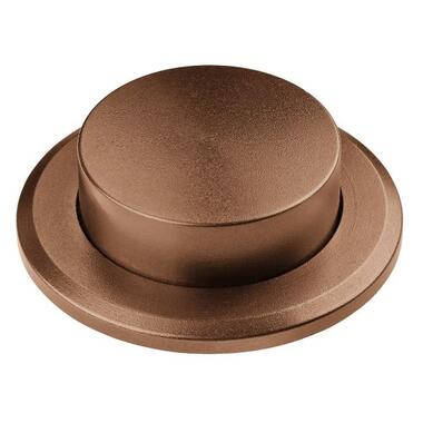 Кнопка для автоматичного вентиля, PVD copper (мідь) (112.0630.188) фото №2