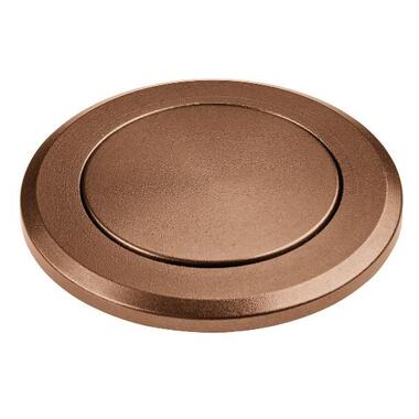 Кнопка для автоматичного вентиля, PVD copper (мідь) (112.0630.188) фото №3