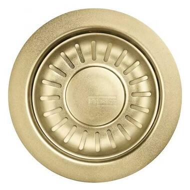 Чашка автоматичного вентиля для мийок з нерж сталі, PVD gold (золото) (112.0629.887) фото №1