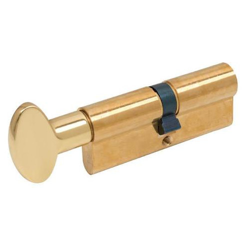 Циліндр Mgserrature 31/35 = 66mm ключ/шток L 14mm латунь 5 ключів. фото №1