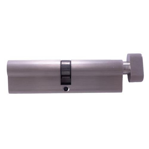 Цилиндр лазерный FZB 110 мм 55/55 к/п SN латунь (13-51-006) фото №1