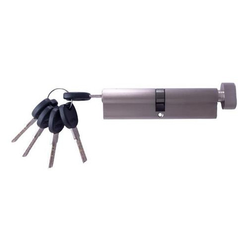 Цилиндр лазерный FZB 120 мм 60/60 к/п SN латунь (13-51-007) фото №2