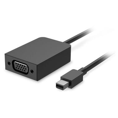 Адаптер Microsoft mini DisplayPort - VGA (M/F), 0.15 м, Black (EJQ-00001) фото №1