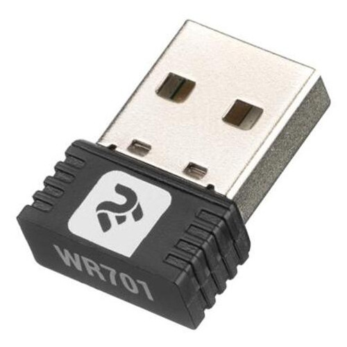 Беспроводной адаптер 2E PowerLink WR701 N150 USB 2.0 (2E-WR701) фото №1