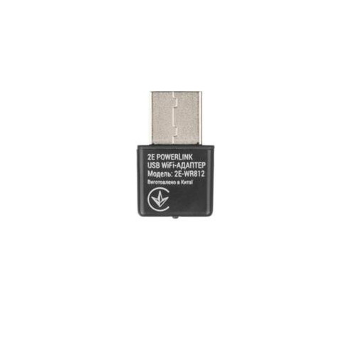 Бездротовий адаптер 2E PowerLink WR812 N300 USB 2.0 (2E-WR812) фото №3