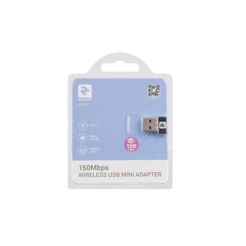 Беспроводной адаптер 2E PowerLink WR818 N150 USB 2.0 (2E-WR818) фото №4