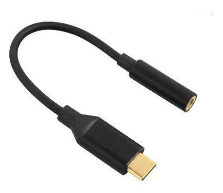 Адаптер Hama USB-C to jack 3.5 мм Black (00122338) фото №1