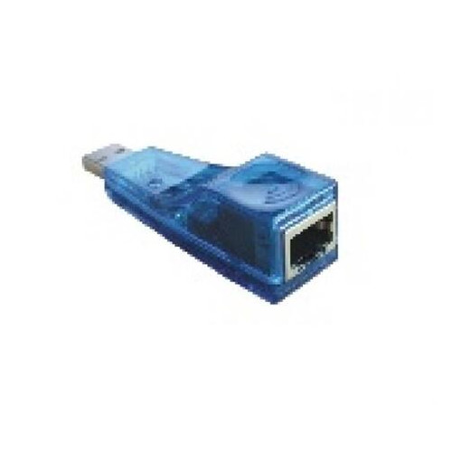 Сетевой адаптер FY-1026 1хGE LAN USB 2.0 фото №1