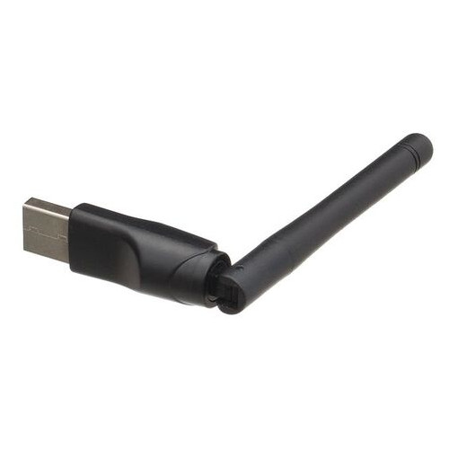 USB Адаптер Wi-Fi 7601 для Тюнера Т2 Чёрный фото №2