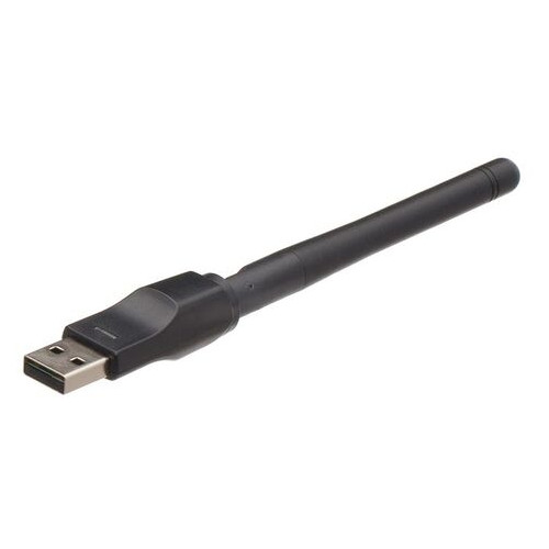 USB Адаптер Wi-Fi 7601 для Тюнера Т2 Чёрный фото №1