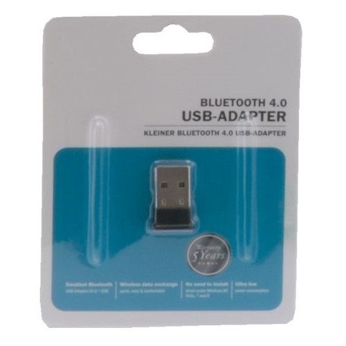 Адаптер Bluetooth USB adapter v4.0 10m (B00278) фото №4