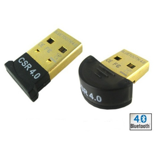 Адаптер Bluetooth USB adapter v4.0 10m (B00278) фото №1
