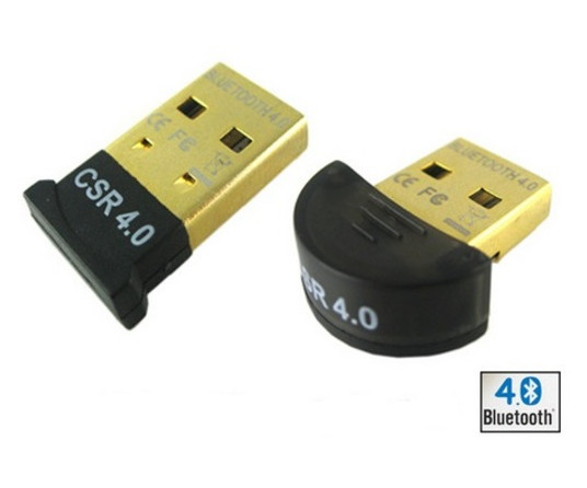 Адаптер Bluetooth USB adapter v4.0 10m (B00278) фото №2