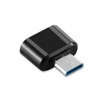 Адаптер XoKo AC-040 USB Type-C чорний фото №2