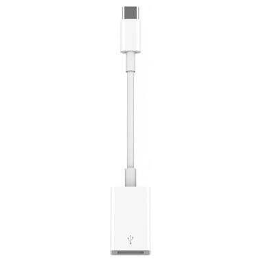 Адаптер XoKo MH-360 Type-C — USB кабелем білий фото №2