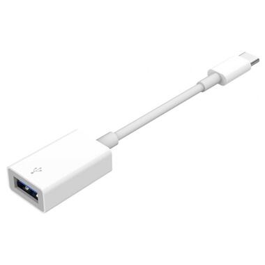 Адаптер XoKo MH-360 Type-C — USB кабелем білий фото №1